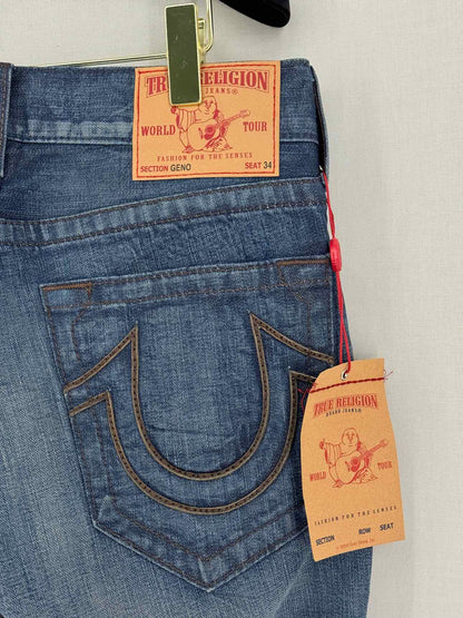 TRUE RELIGION Geno Blue Size 32 Jeans