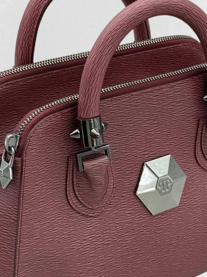 PHILIPP PLEIN Plum Top Handle