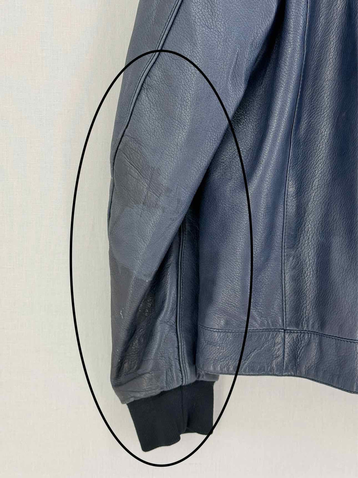 FERRAGAMO Bomber Navy Blue Size US 38 Jacket