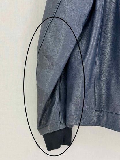 FERRAGAMO Bomber Navy Blue Size US 38 Jacket