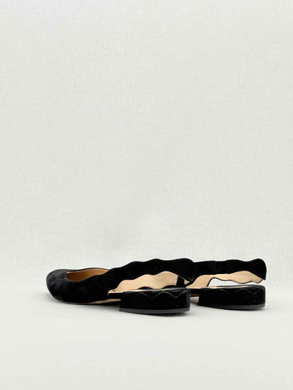 CHLOE Black Size EU 38.5 Slingbacks
