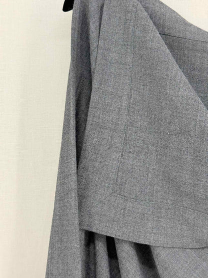 VIVIENNE WESTWOOD Grey Size US 10 Knee Length Dress