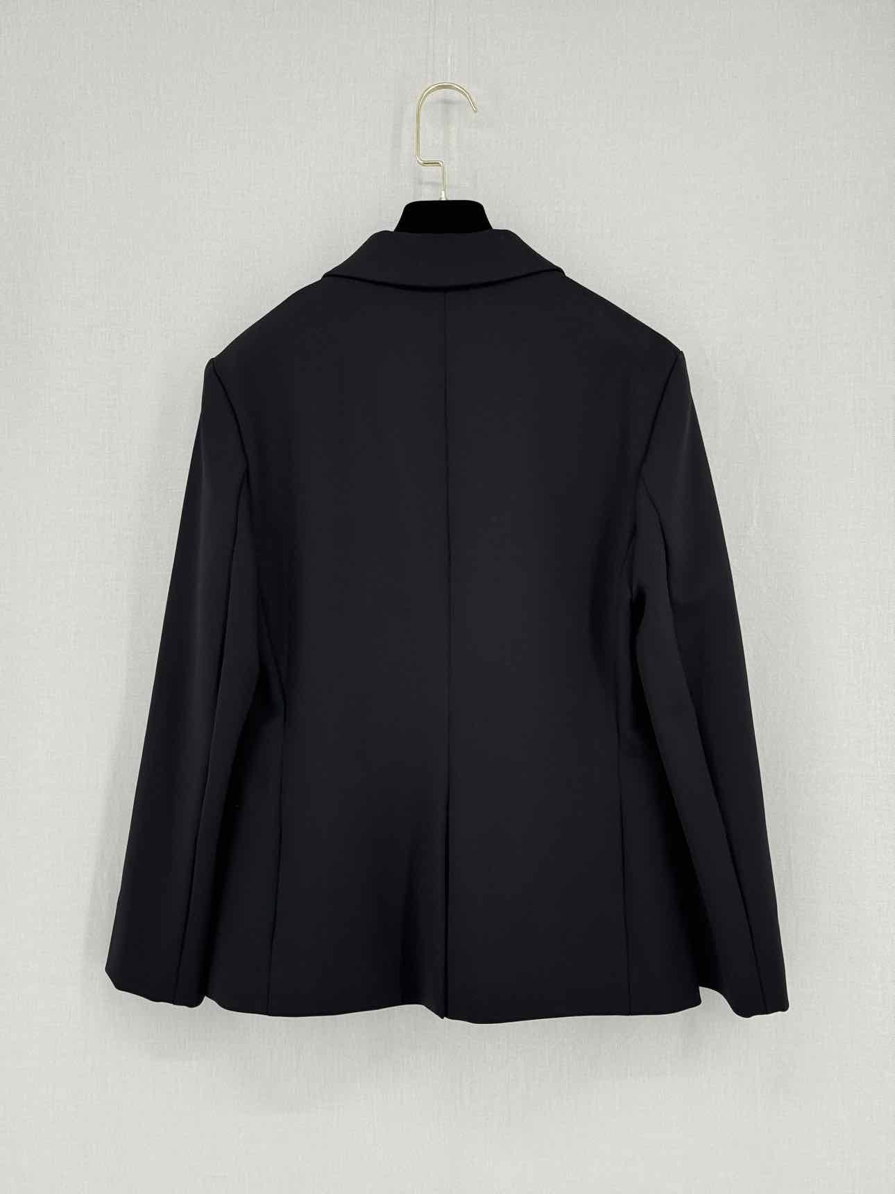 THE ROW Brentwood Black Size Medium Blazer