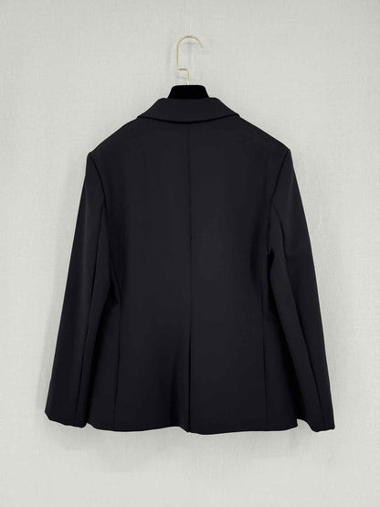 THE ROW Brentwood Black Size Medium Blazer