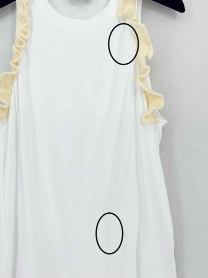 3.1 PHILLIP LIM White Size Small Tank Top