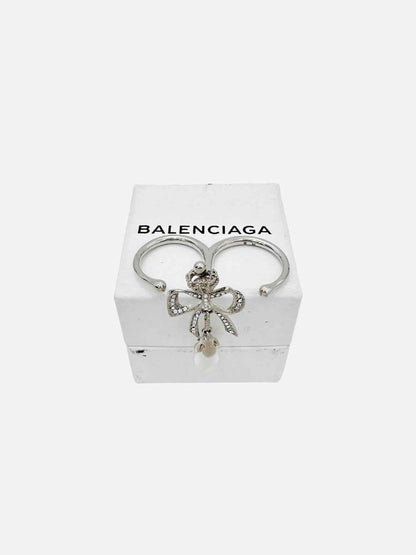 BALENCIAGA pearl Fashion Ring