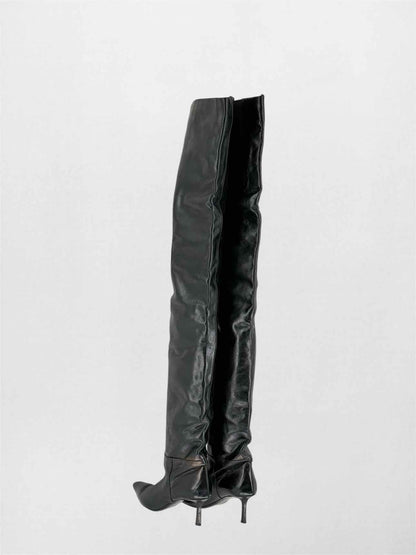 ALEXANDER WANG Voila Black Size EU 41 Knee High Boots