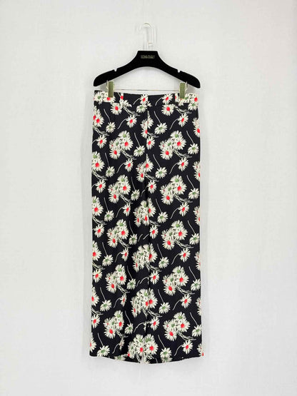 PRADA Black Multicolor Size US 2/4 Outfit Set