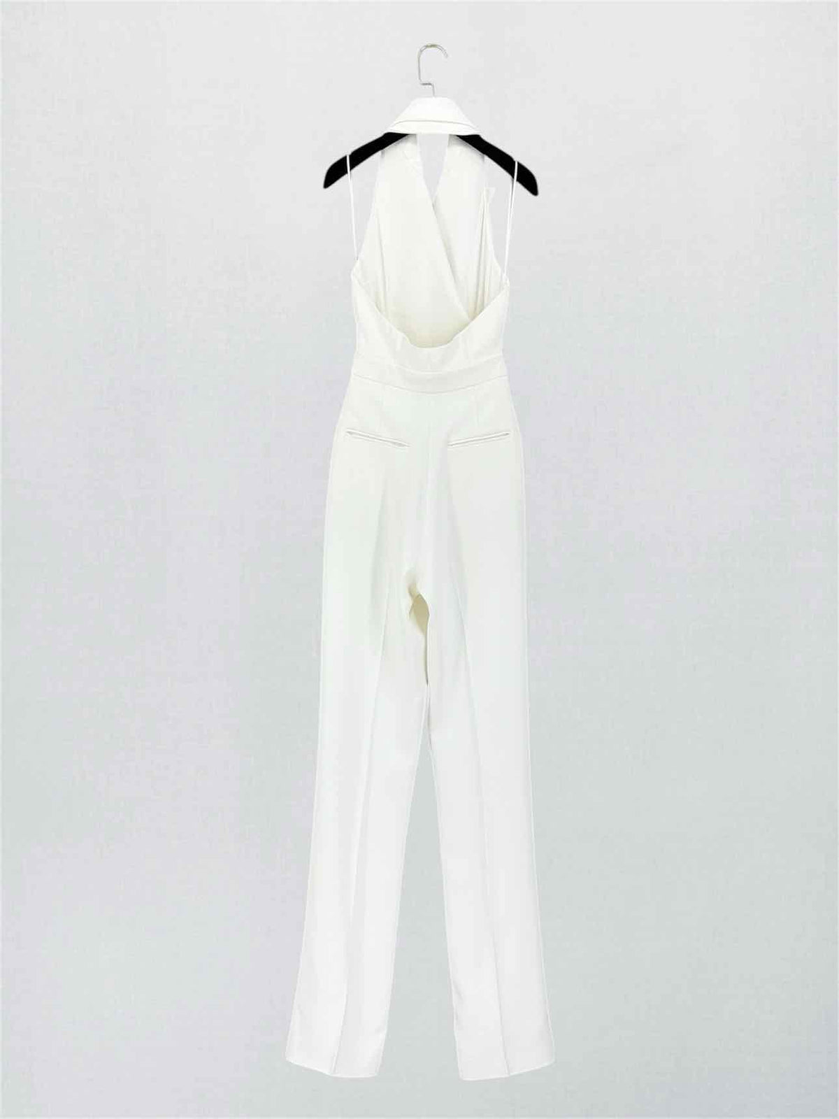 MICHAEL KORS Tuxedo White Size US 0 Jumpsuit