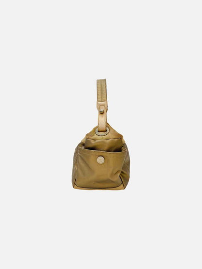 CHANEL Paris Biarritz Gold Quilted Hobo bag