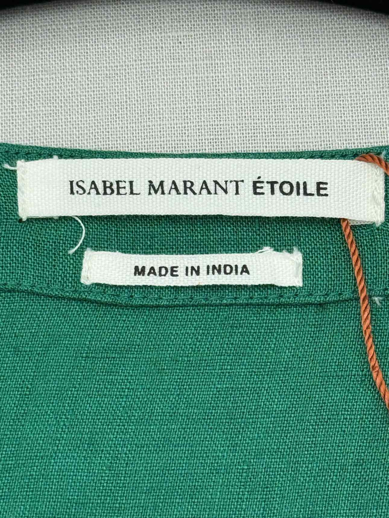 ISABEL MARANT ETOILE Green Size US 6 Midi Dress