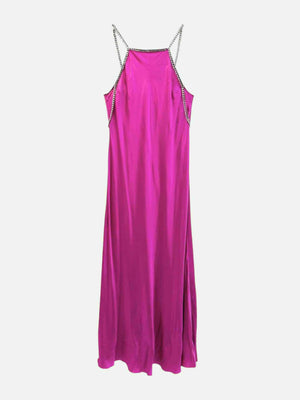L'AGENCE Open Back Pink Size US 12 Long Dress