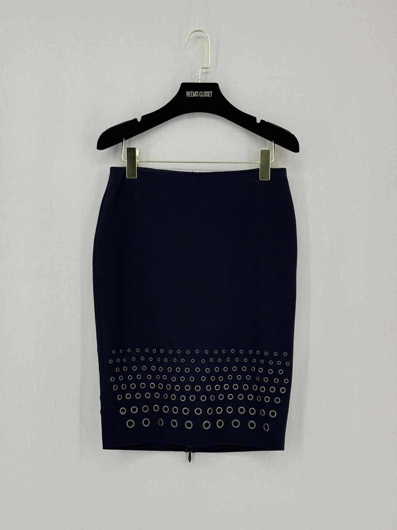 ROBERT RODRIGUEZ Black Size US 6 Knee Length Skirt