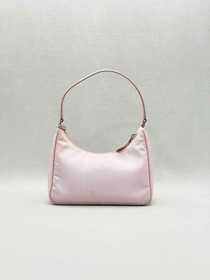 PRADA Re-Edition 2000 Pastel Pink Hobo bag