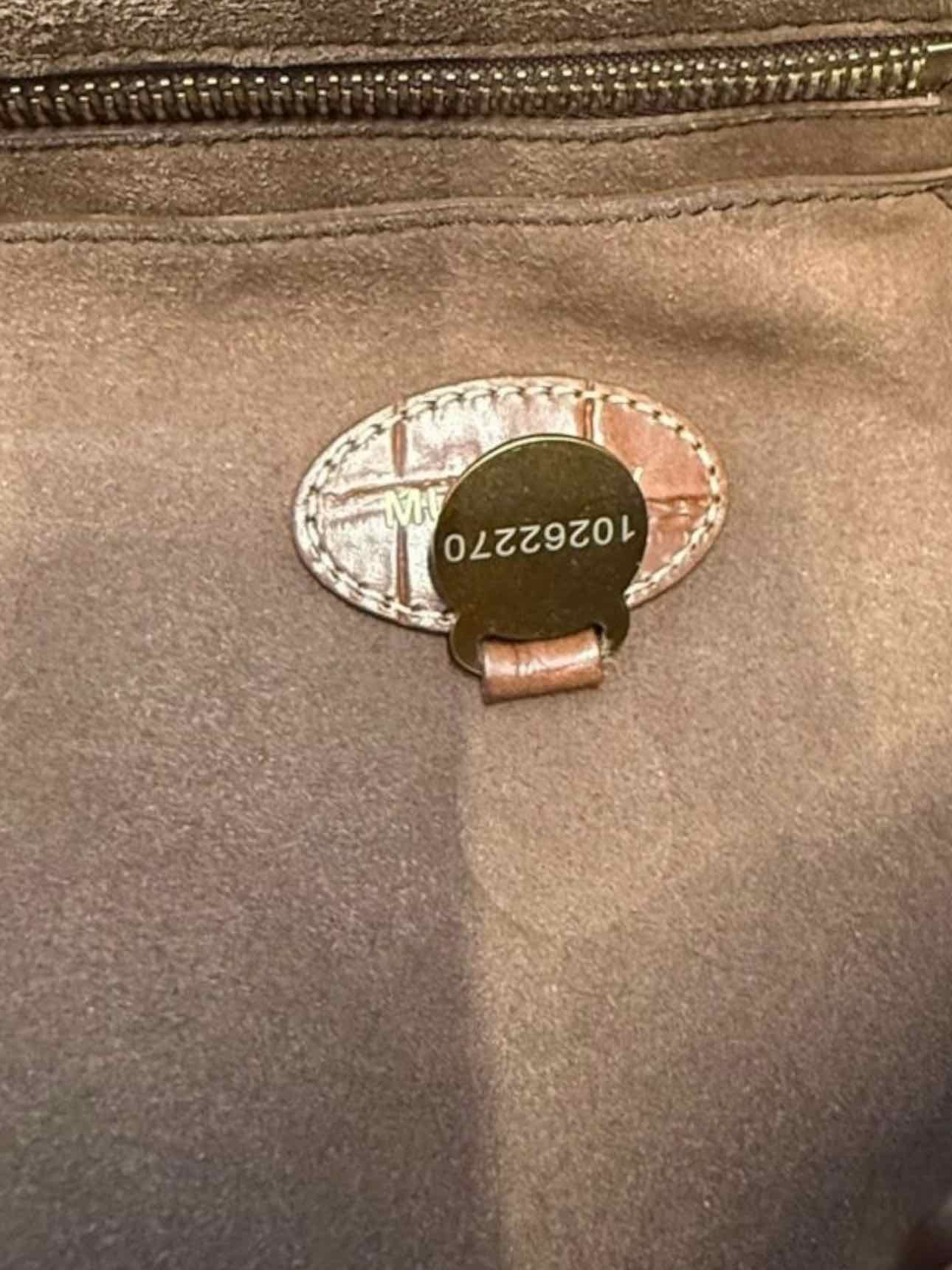 MULBERRY Bayswater Brown Top Handle