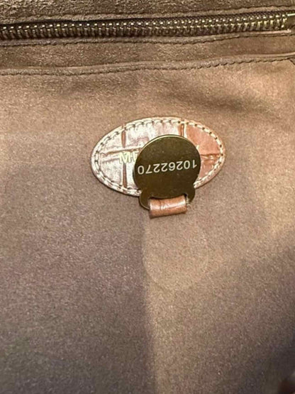 MULBERRY Bayswater Brown Top Handle