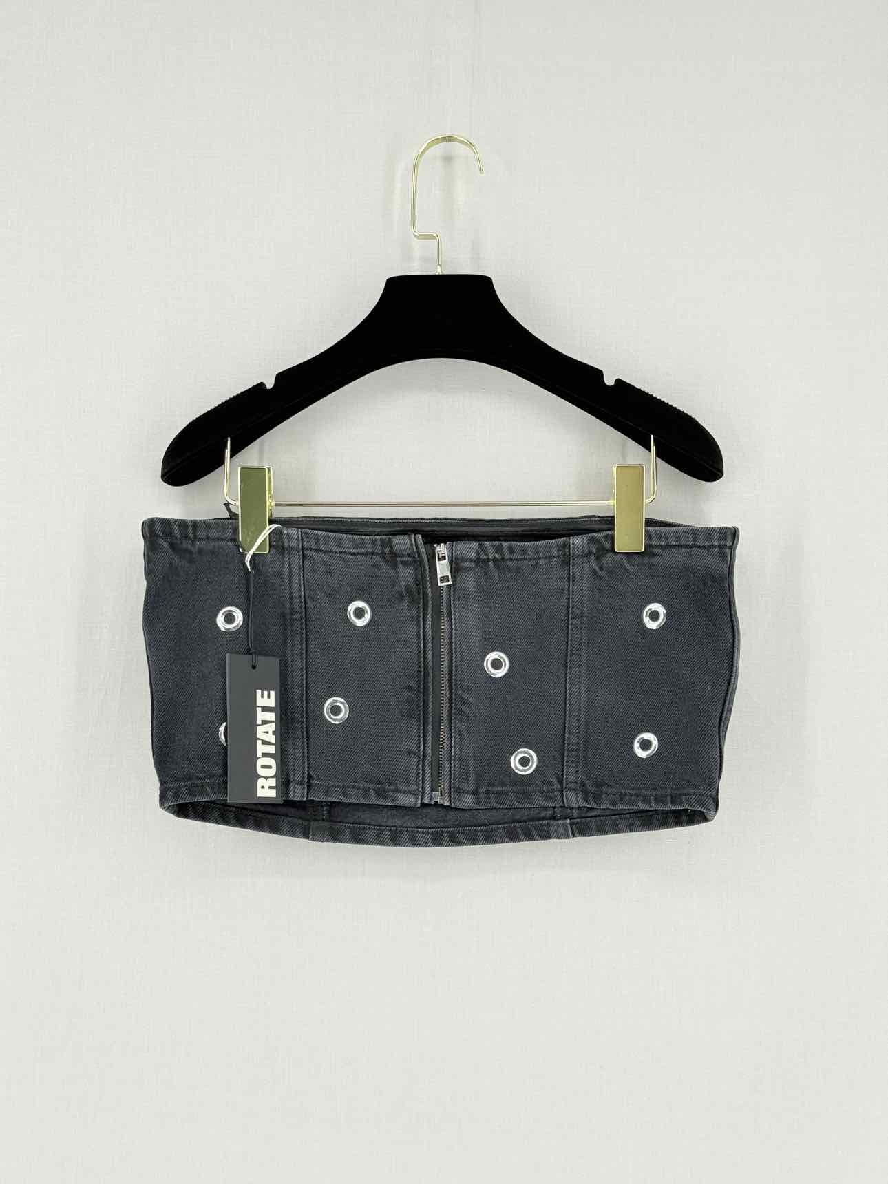 ROTATE Black Size US 8 Top