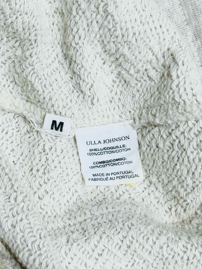 ULLA JOHNSON Philo Cream Size Medium Top & Pants Outfit