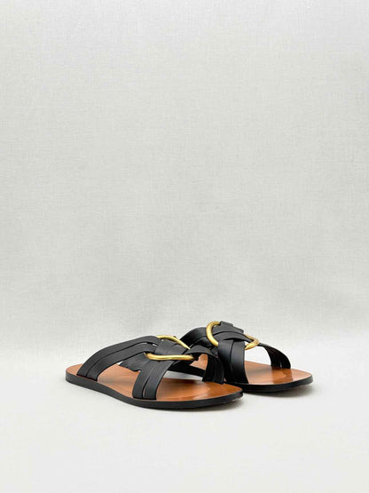 CHLOE Rony Black Size EU 40 Sandals