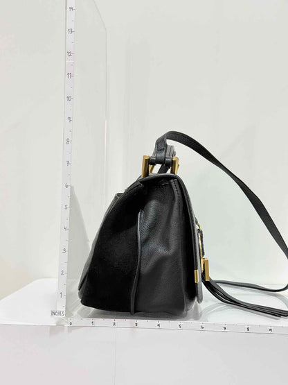 CHLOE Indy Black Shoulder Bag