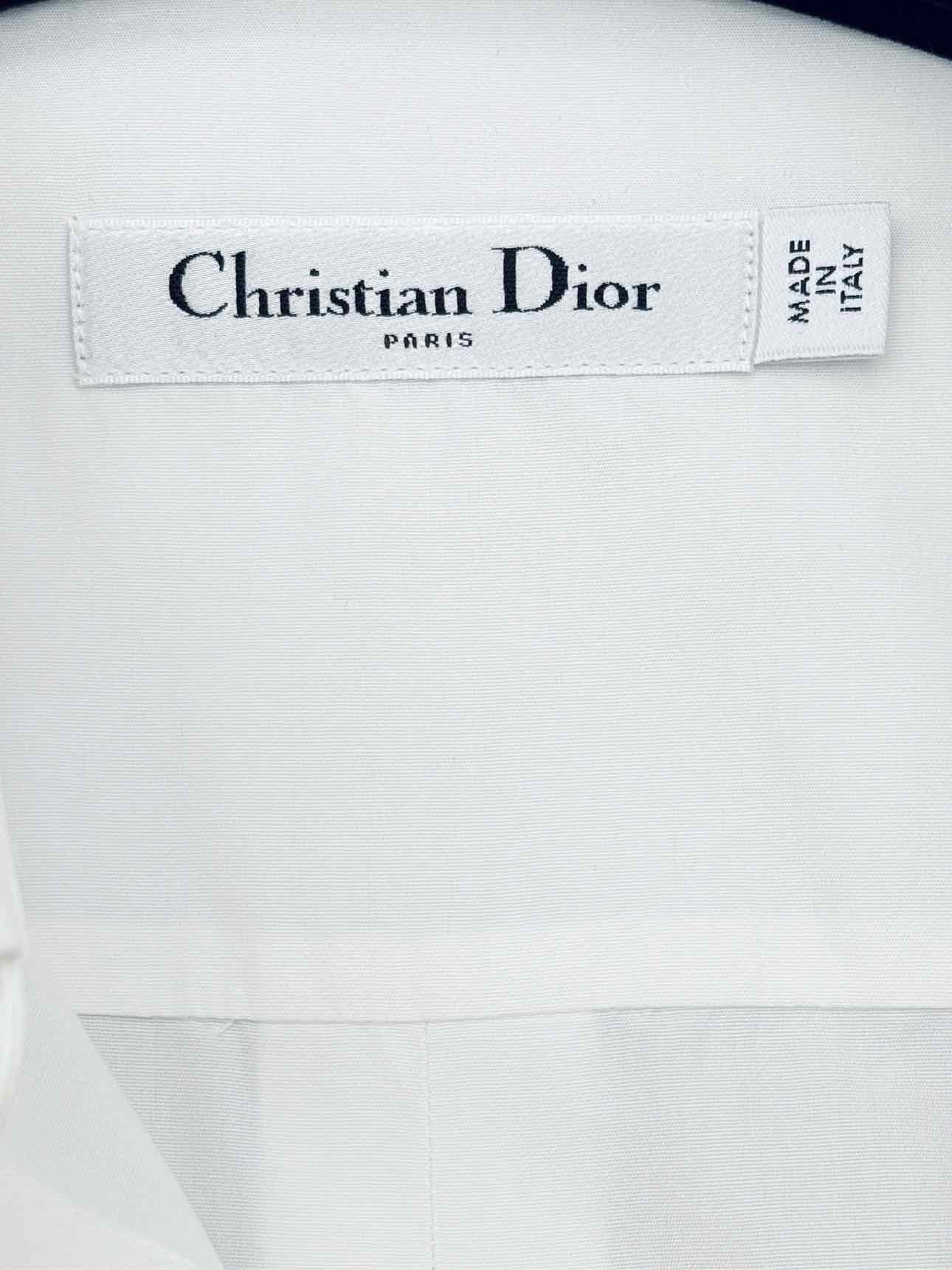 CHRISTIAN DIOR White Size US 6 Shirt