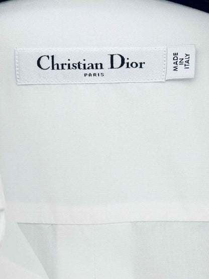 CHRISTIAN DIOR White Size US 6 Shirt