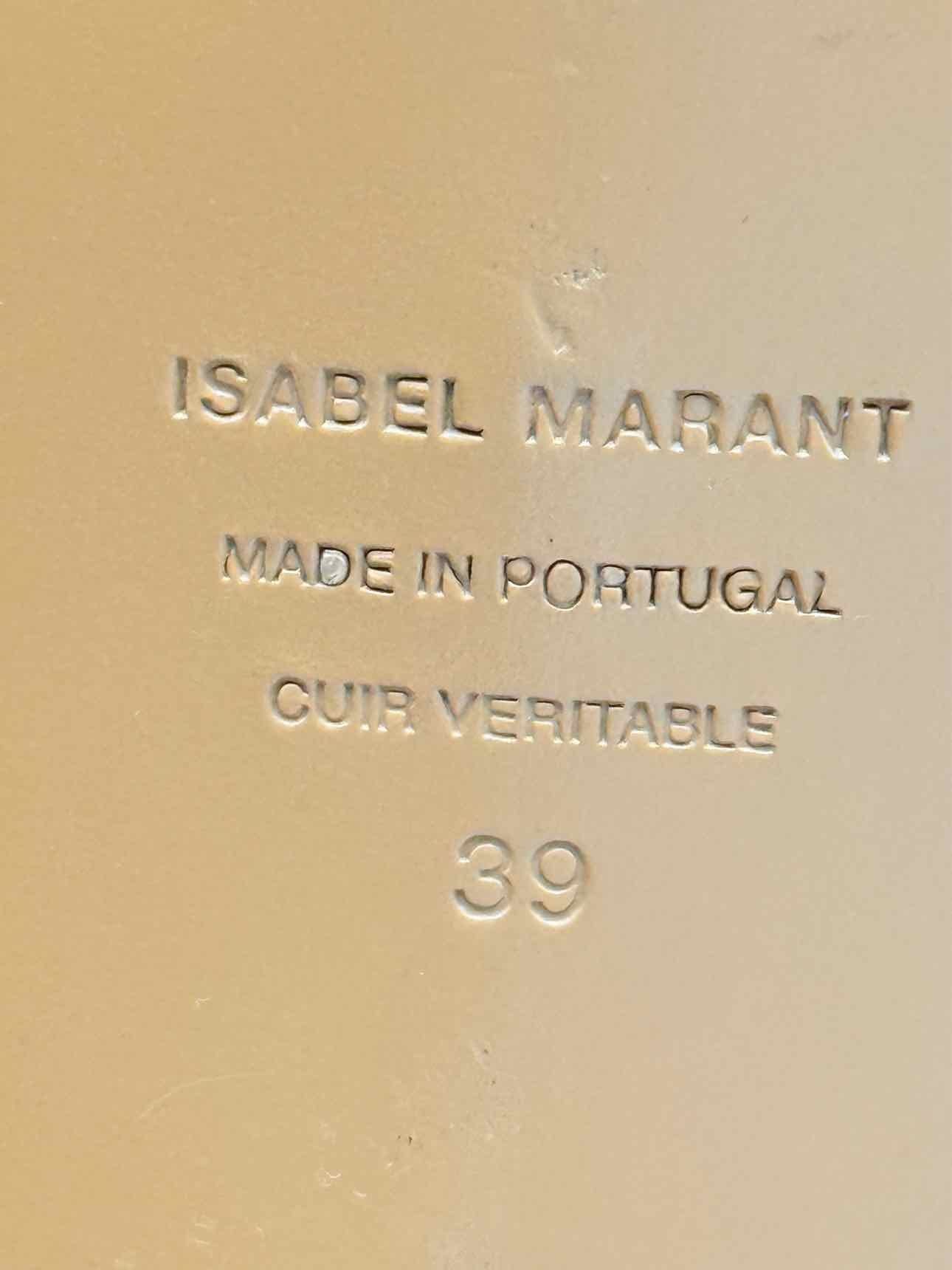 ISABEL MARANT Black Size EU 39 Sandals