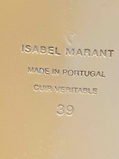 ISABEL MARANT Black Size EU 39 Sandals