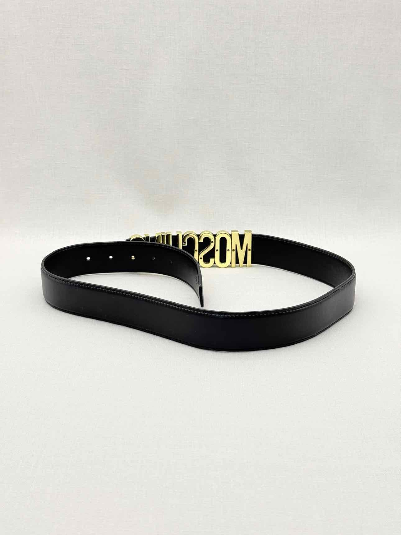 MOSCHINO Black Belt