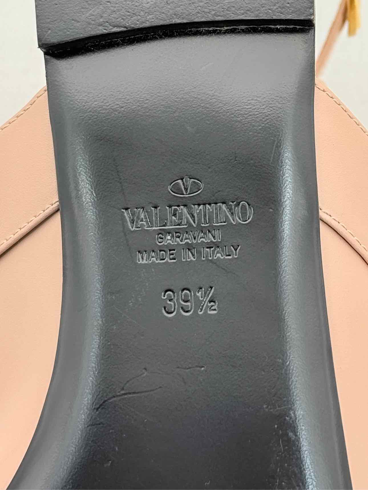 VALENTINO GARAVANI Beige Size EU 39.5 Flats