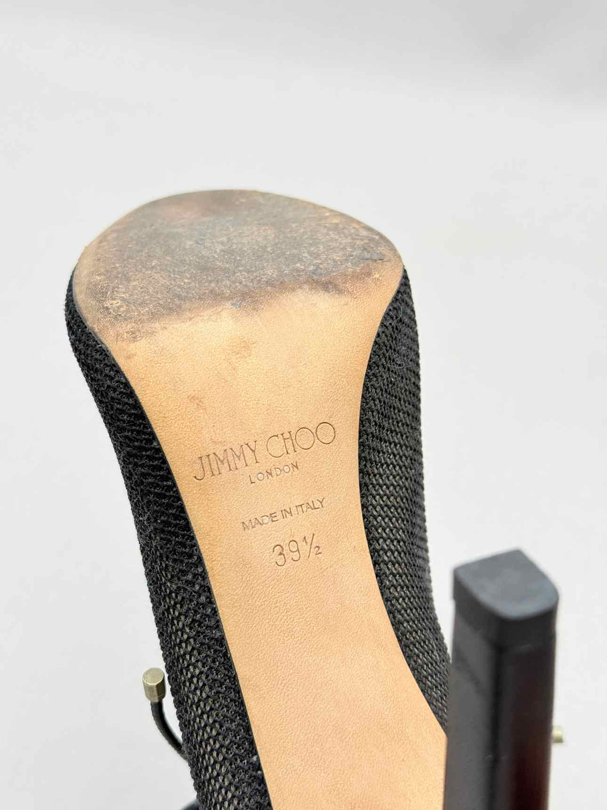 JIMMY CHOO Sayra Black Size EU 39.5 Booties
