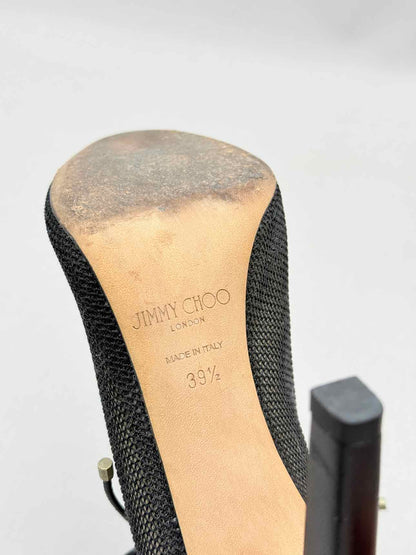 JIMMY CHOO Sayra Black Size EU 39.5 Booties