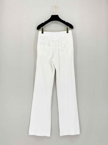TOM FORD White Size Small Tracksuit Bottom