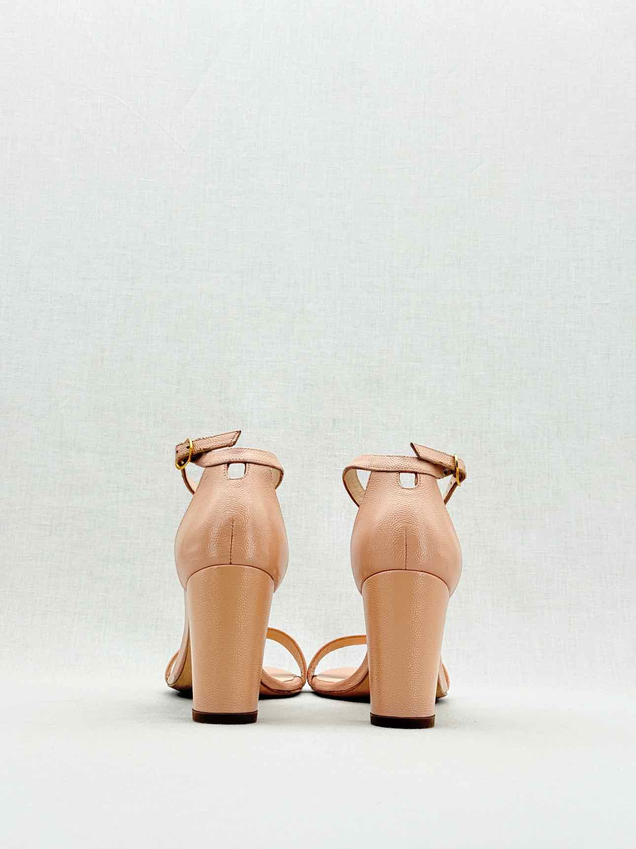 STUART WEITZMAN Ash Pink Size EU 38 Heeled Sandals