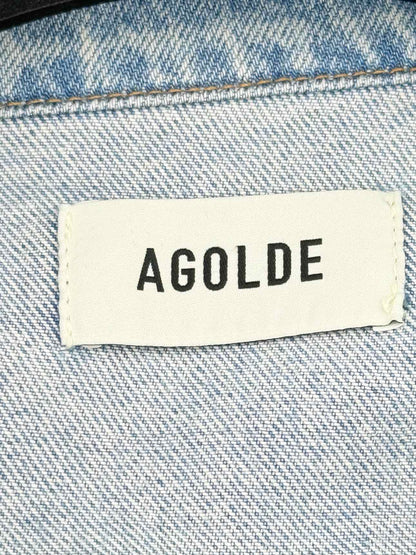 AGOLDE Wayne Dropped Blue Size Medium Jacket
