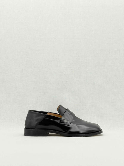 MAISON MARGIELA Tabi Split Toe Black Size EU 41 Loafers
