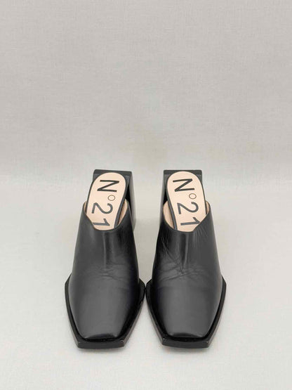 NO21 Black Size EU 41 Mules