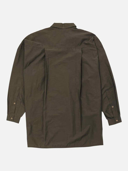 RAEY Oversized Brown Size US 6 Shirt