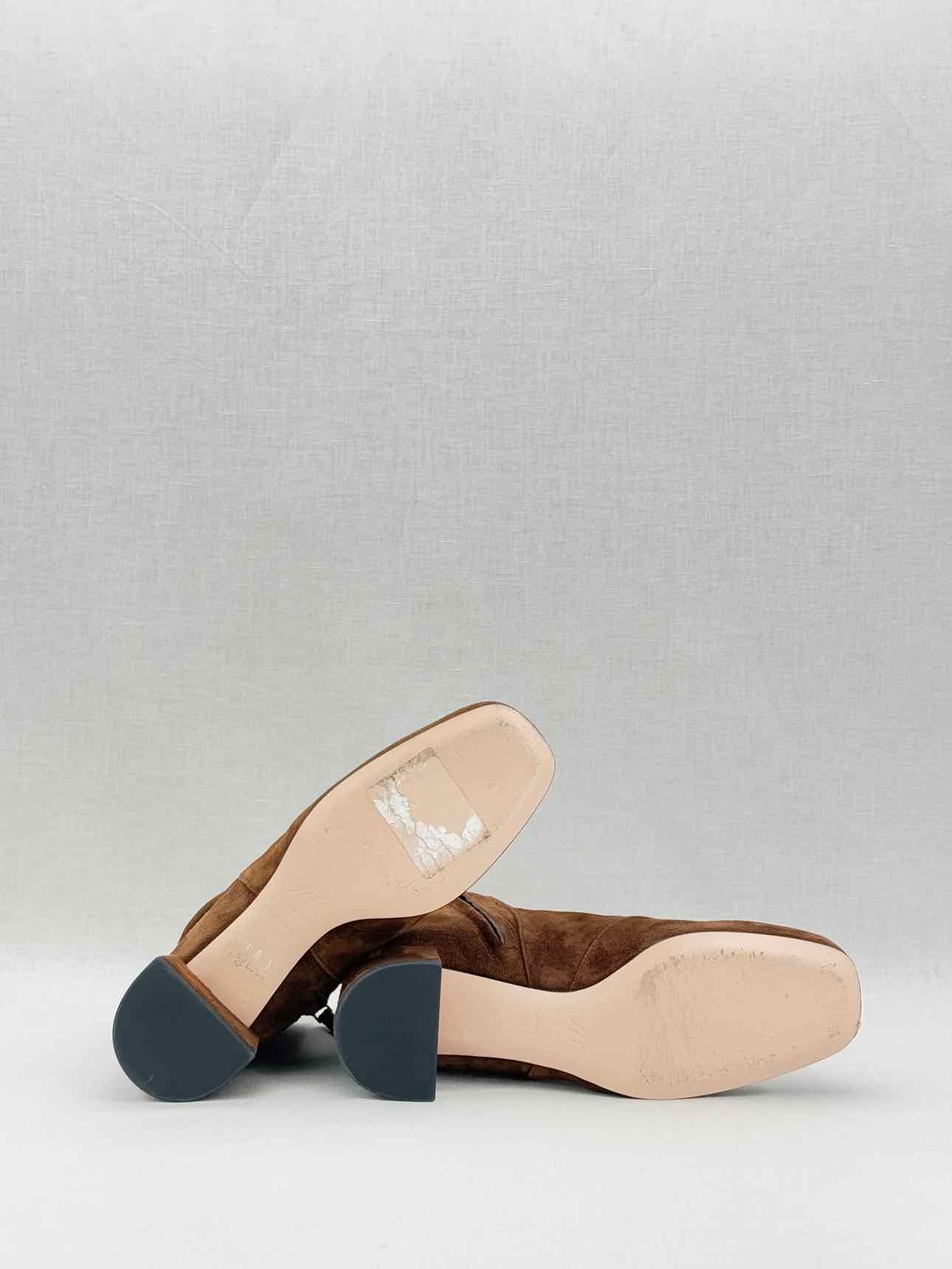 ROGER VIVIER Polly Brown Size EU 35.5 Ankle Boots