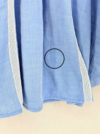 TSUNODA Blue Size Medium Blouse