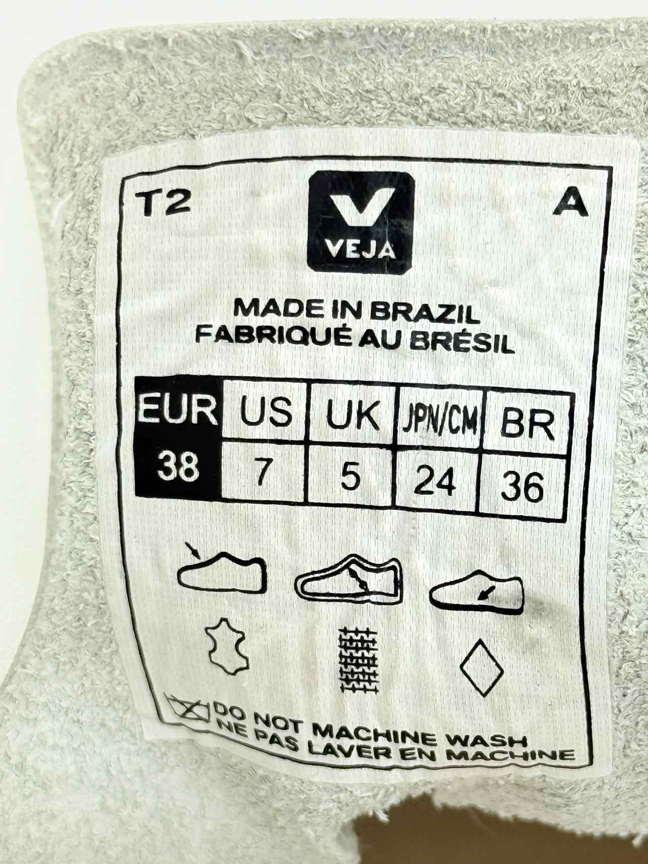 VEJA V-10 White Size EU 38 Sneakers