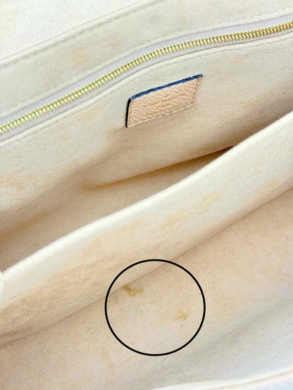 LOUIS VUITTON Saint Germain Beige Monogram Shoulder Bag