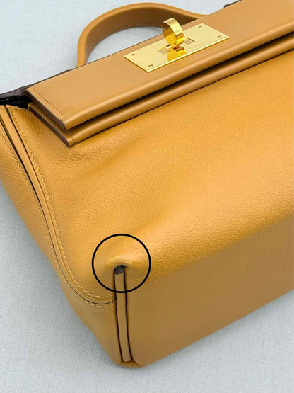 HERMES 24/24 Gold Top Handle