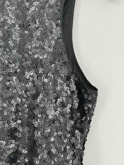 MAJE Black Size Small Short Dress