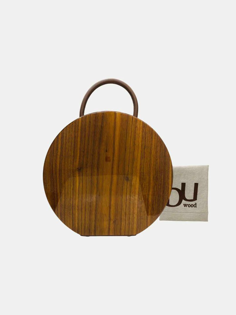 BUWOOD Bumi 18 Brown Top Handle