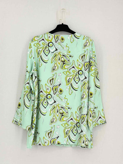 EMILIO PUCCI Green Size US 6/8 Outfit Set