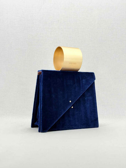 DESTREE Ettone Blue Top Handle