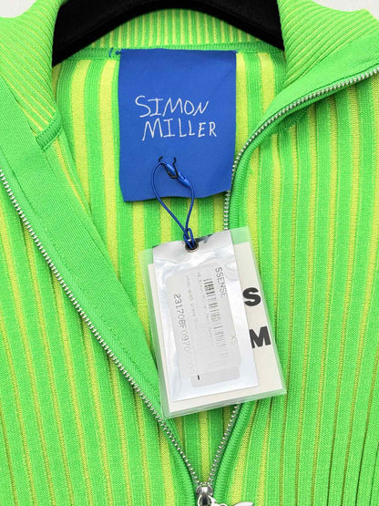 SIMON MILLER Peep Neon Green Size XSmall Jacket