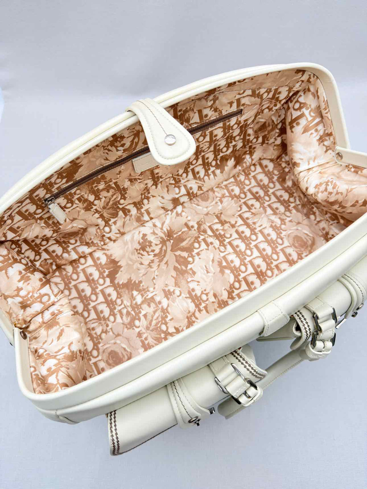 DIOR Vintage Off-white Top Handle