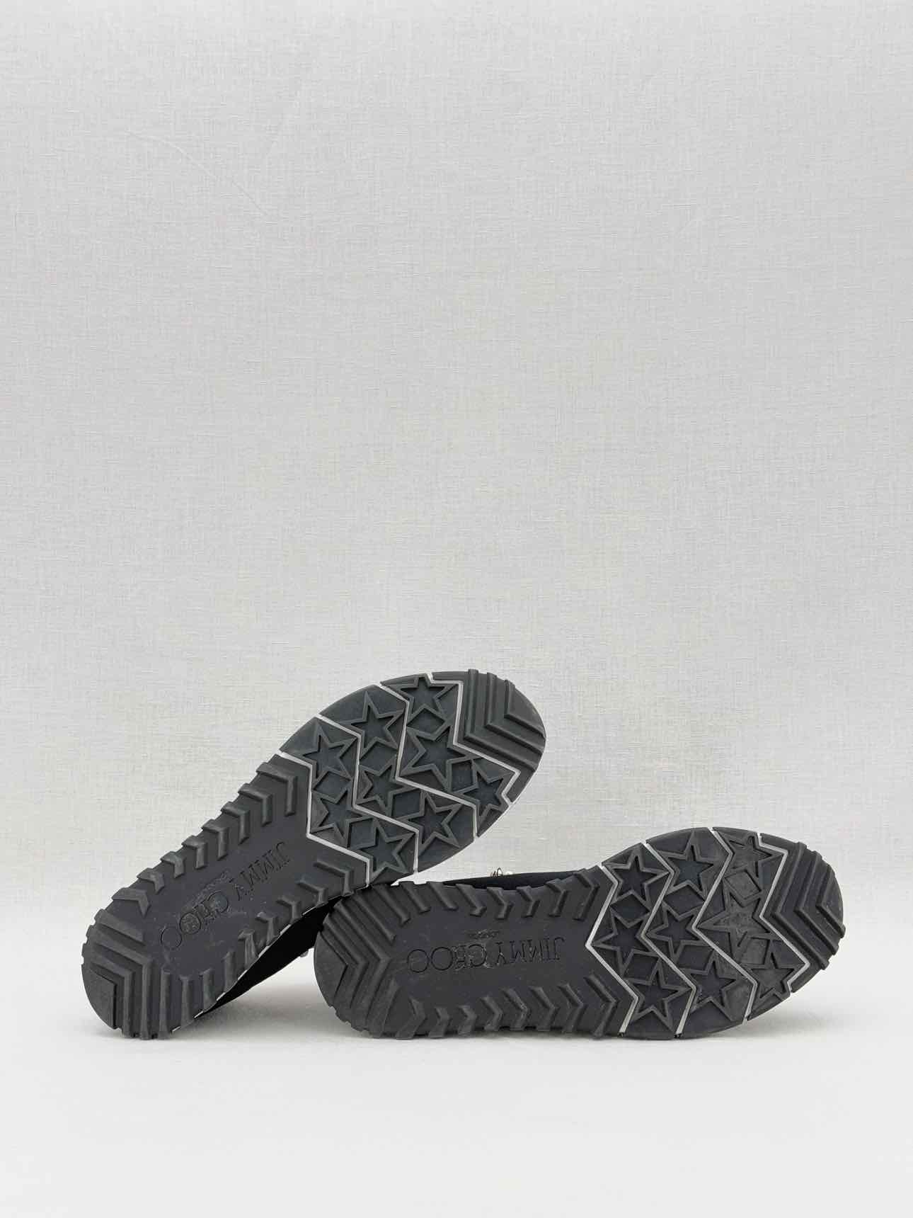 JIMMY CHOO Black Size EU 37 Flats